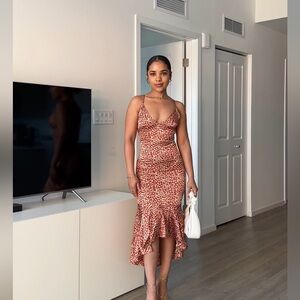 Print Dress